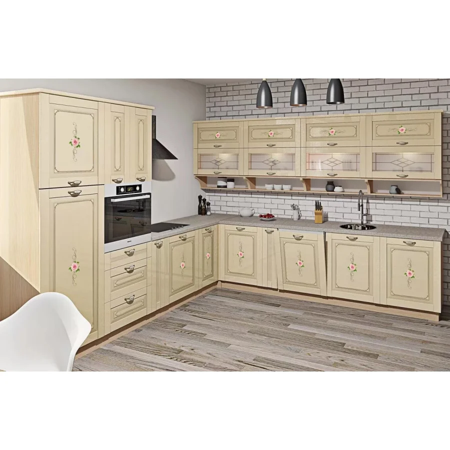 Kitchen "French Prestige with print" KX-6767 order